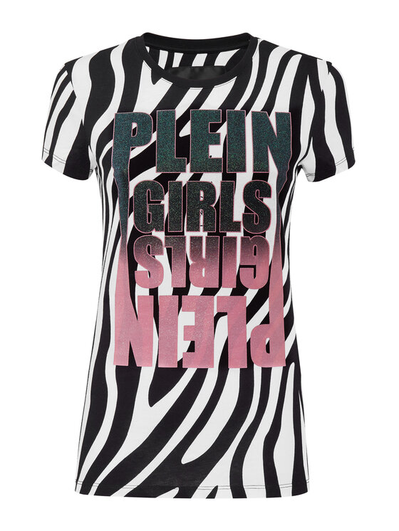 PHILIPP PLEIN PHILIPP PLEIN T-Shirt 30953 Czarny