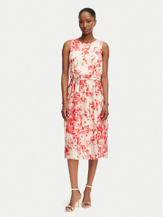 Rinascimento Rochie cocktail CFC0129440003 Bej Slim Fit