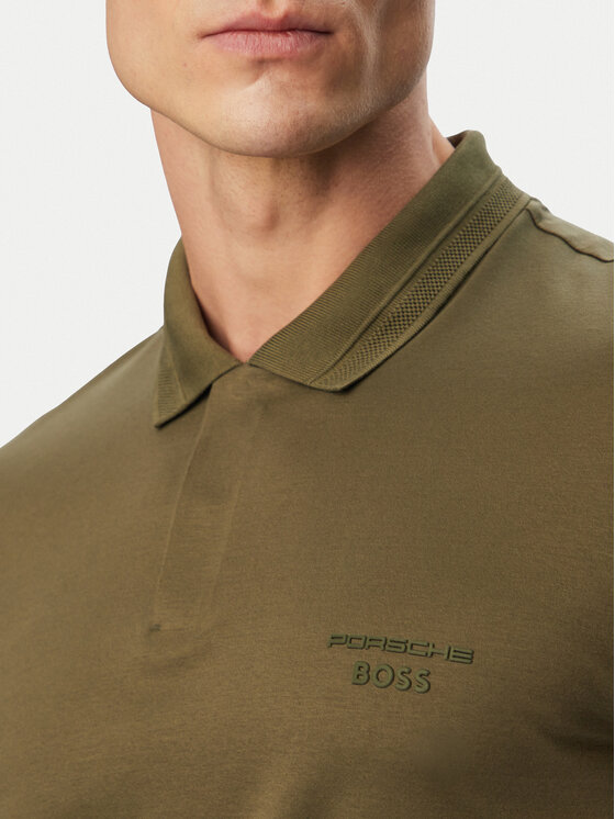 BOSS BOSS Pólóing PS Spirit70 50559801 Zöld Regular Fit