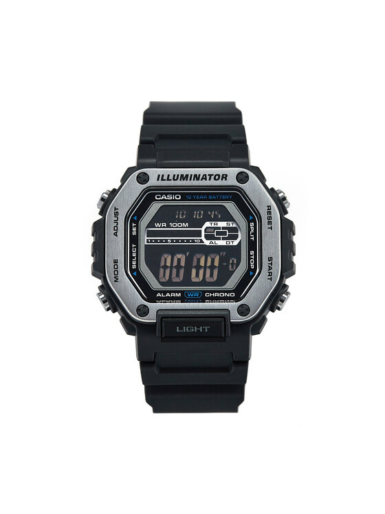 Casio Pulkstenis Digital MWD-110H-8BVEF Pelēks