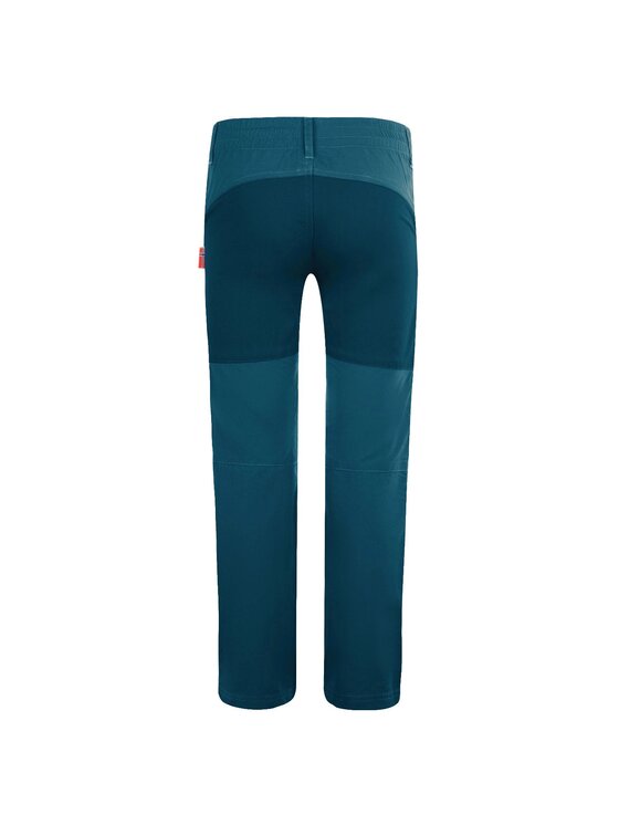Trollkids Trollkids Spodnie outdoor 856-156 Granatowy Regular Fit