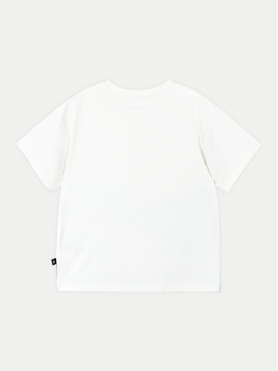 Reima Reima T-krekls Siirtyy 5200353A Balts Regular Fit