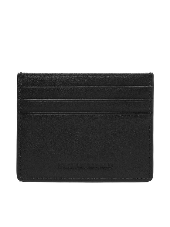 KARL LAGERFELD KARL LAGERFELD Kreditinių kortelių dėklas B1W32034 Juoda