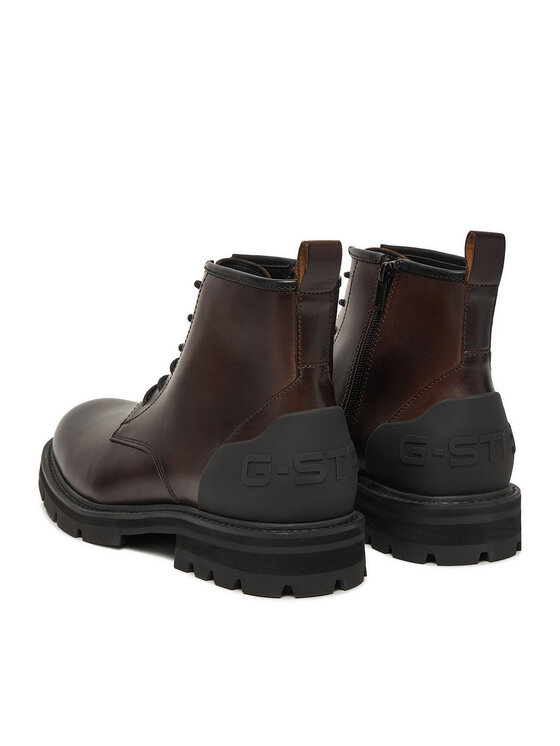 G-Star Raw G-Star Raw Schnürschuhe EO-DEXTER-10 125AM Braun