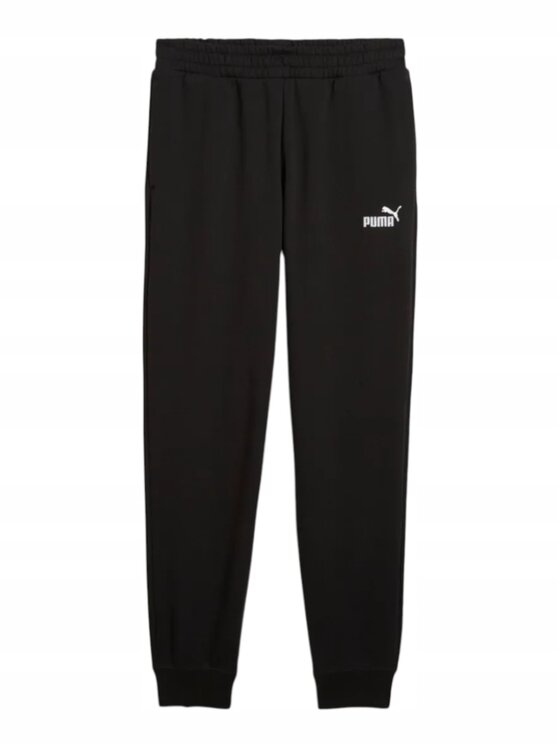 Puma Puma Spodnie dresowe 682606-01 Czarny Standard Fit