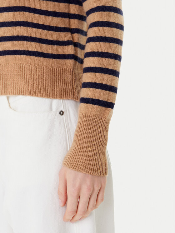 Marella Marella Maglione Pace 2523366244 Marrone Regular Fit