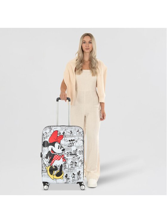 American Tourister American Tourister Walizka średnia 310756 Biały