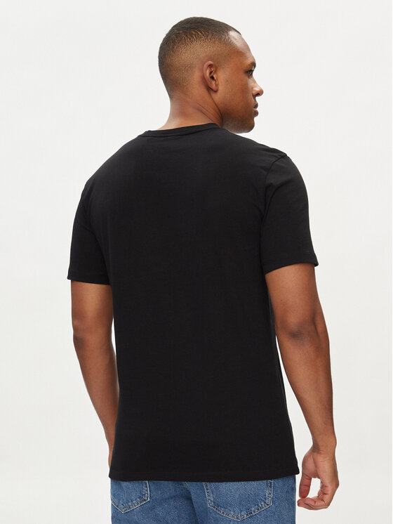 BOSS Boss Tricou Tales 50508584 Negru Relaxed Fit