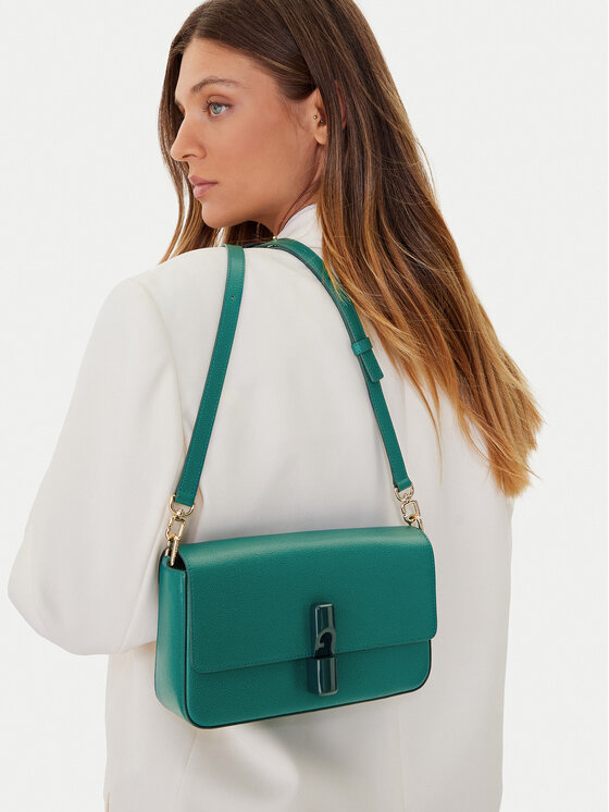 Furla Furla Ročna torba Iride WB01826 ARE000 CN JD000 9001 Zelena