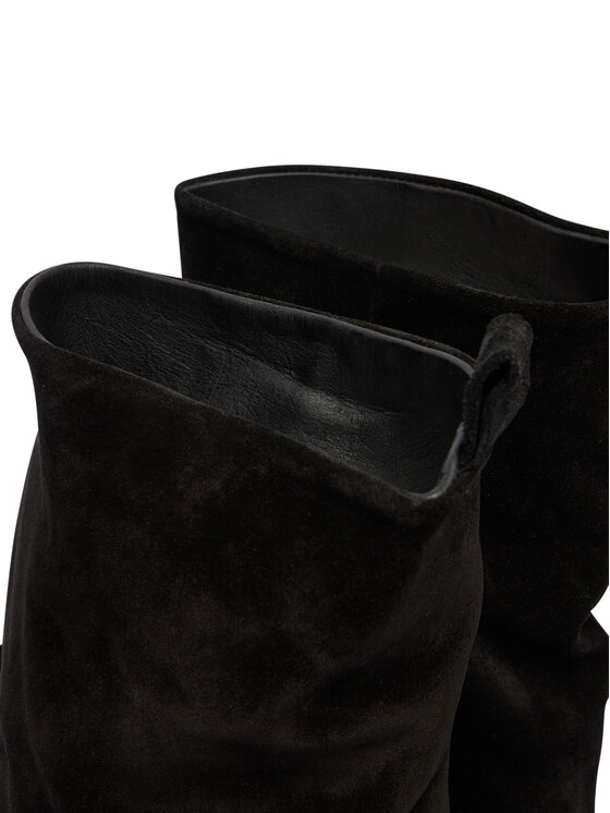 Bronx Bronx Botine Harl-Eyy 47648-OC Negru