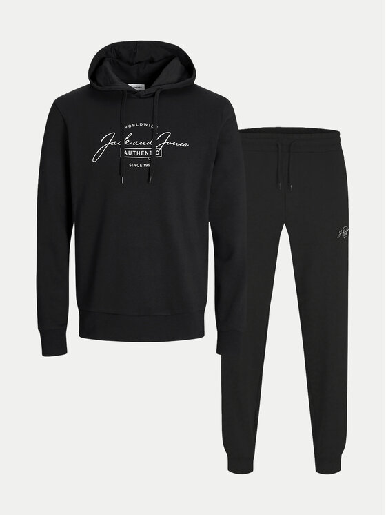 Jack&Jones Jack&Jones Trenerka Ferris 12266296 Crna Standard Fit