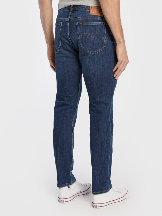 Lee Lee Jeansy Rider L701PXEI 112321982 Granatowy Slim Fit