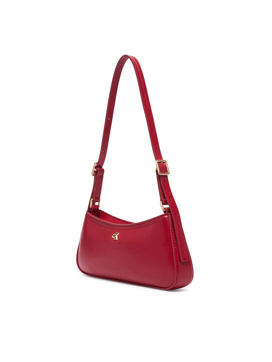 Calvin Klein Calvin Klein Torbica Ck Small Shoulder Bag LV04F3170G Crvena