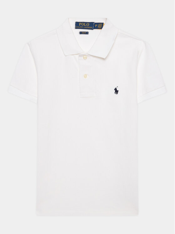 Polo Ralph Lauren Polokošeľa 323547926 Biela Slim Fit