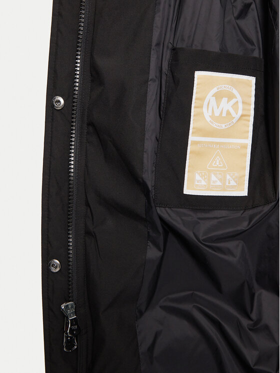 MICHAEL Michael Kors MICHAEL Michael Kors Зимно яке 77B6669M41 Черен Regular Fit