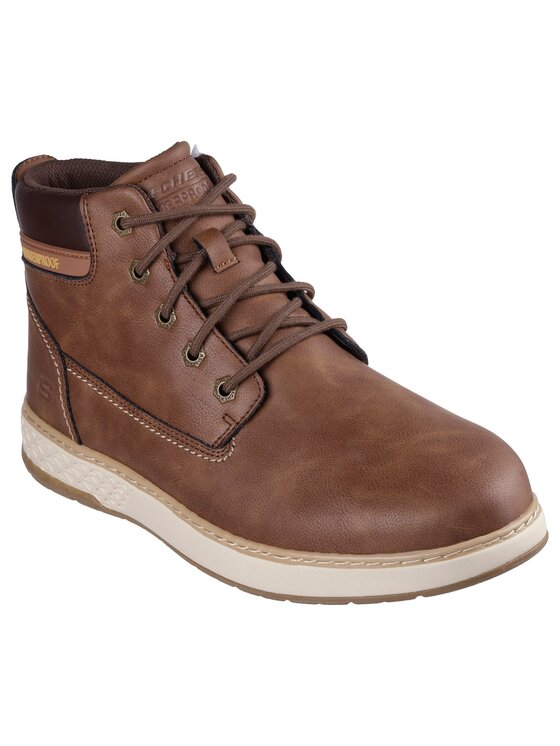 Skechers Skechers Sneakersy 205235-BRN Brązowy