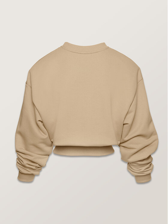 La Mania La Mania Felpa hardy Beige Classic Fit