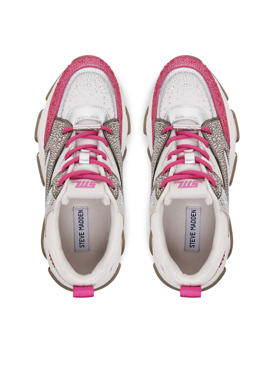 Steve Madden Steve Madden Sneakersy Privy SM19000082 Biela