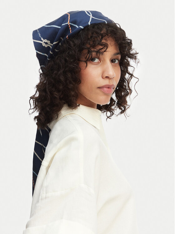 Tommy Hilfiger Tommy Hilfiger Skarelė Nautical AW0AW18764 Tamsiai mėlyna