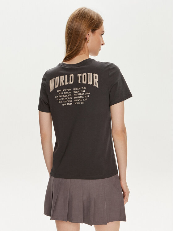 ONLY ONLY T-shirt Henny 15327666 Nero Regular Fit