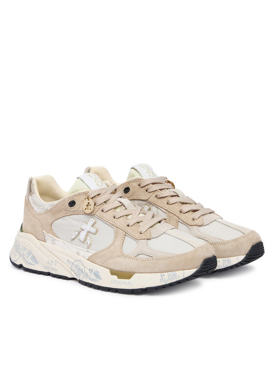 Premiata Premiata Сникърси Mased Var 8116 Бежов