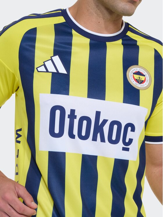 adidas adidas Koszulka techniczna Fenerbahce 2026/2027 Home Jersey Żółty Regular Fit