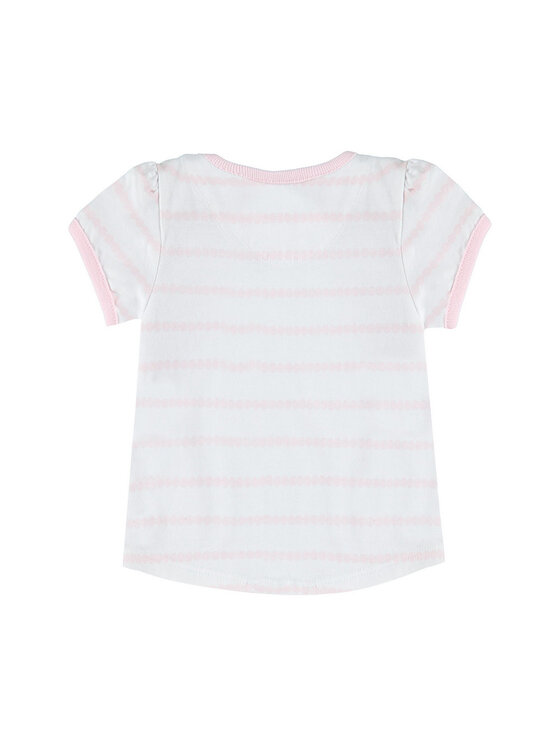Kanz Kanz T-Shirt 1712013-0003 Biały Basic Fit