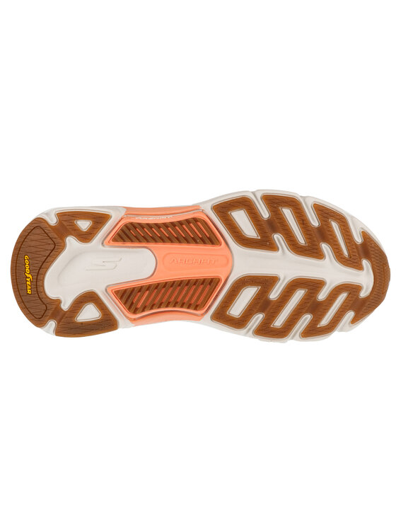 Skechers Skechers Buty do biegania Slip-Ins: Max Cushioning Arch Fit 2.0 - Antilles Biały