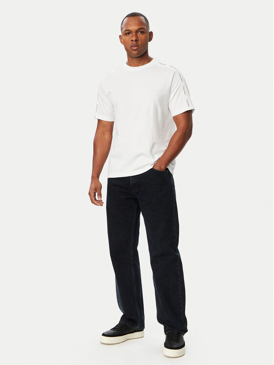 Calvin Klein Jeans Calvin Klein Jeans Тишърт LV04RH201G Бял Regular Fit