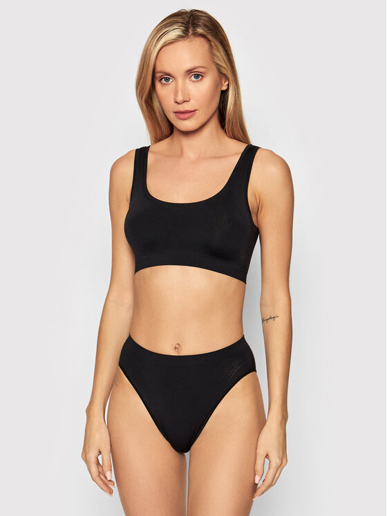 Hanro Hanro Klassischer Damenslip Touch Feeling 1812 Schwarz