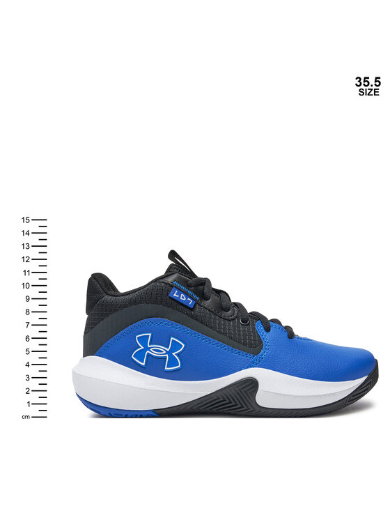 Under Armour Under Armour Buty do koszykówki Ua Gs Lockdown 7 3028513-401 Niebieski