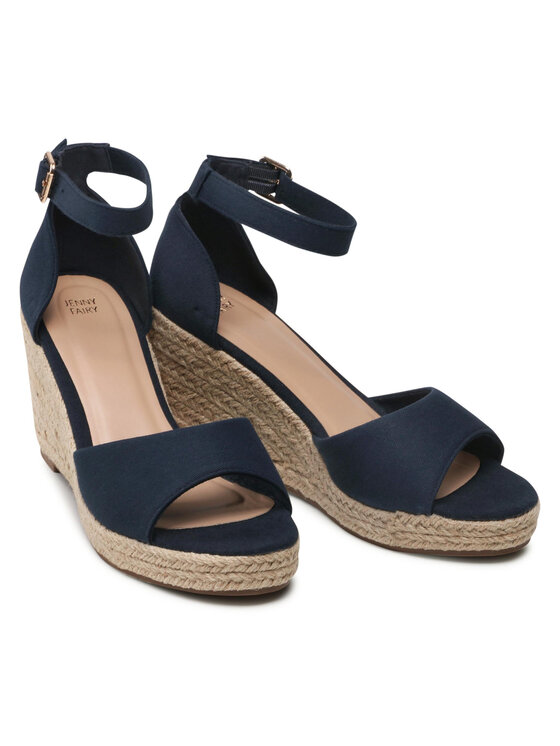 Jenny Fairy Jenny Fairy Espadrilles WFA1764-1A Sötétkék
