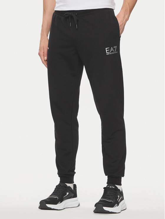 EA7 Emporio Armani EA7 Emporio Armani Tepláková souprava 3DPV55 PJLIZ 1200 Černá Regular Fit