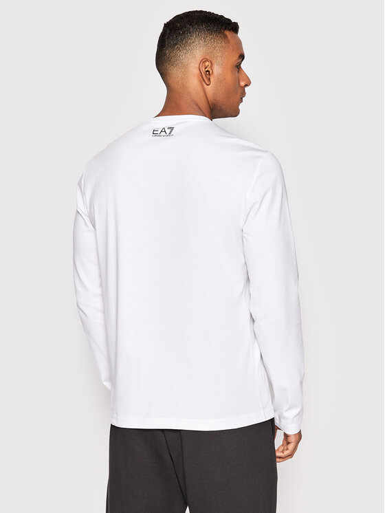 EA7 Emporio Armani EA7 Emporio Armani Longsleeve 6LPT25 PJ7CZ 110 Bianco Regular Fit
