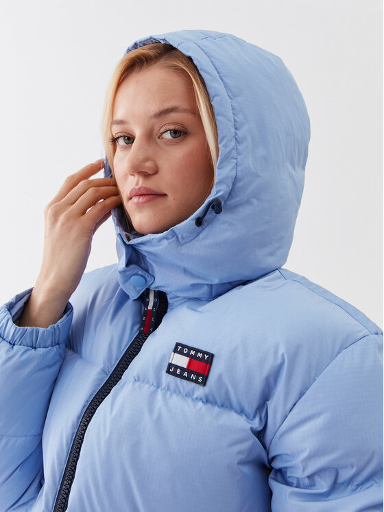 Tommy Jeans Tommy Jeans Vatovaná bunda Alaska DW0DW14661 Modrá Regular Fit