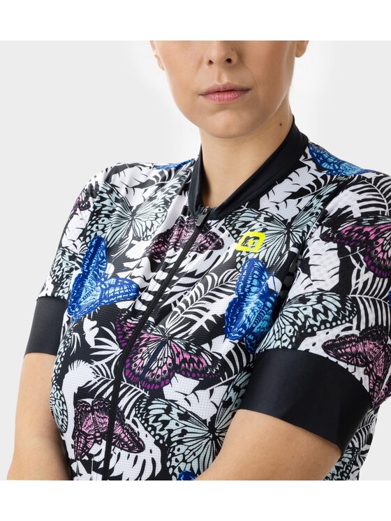 Alé Cycling Alé Cycling Koszulka rowerowa PR-E Vanessa Kolorowy Fitted Fit