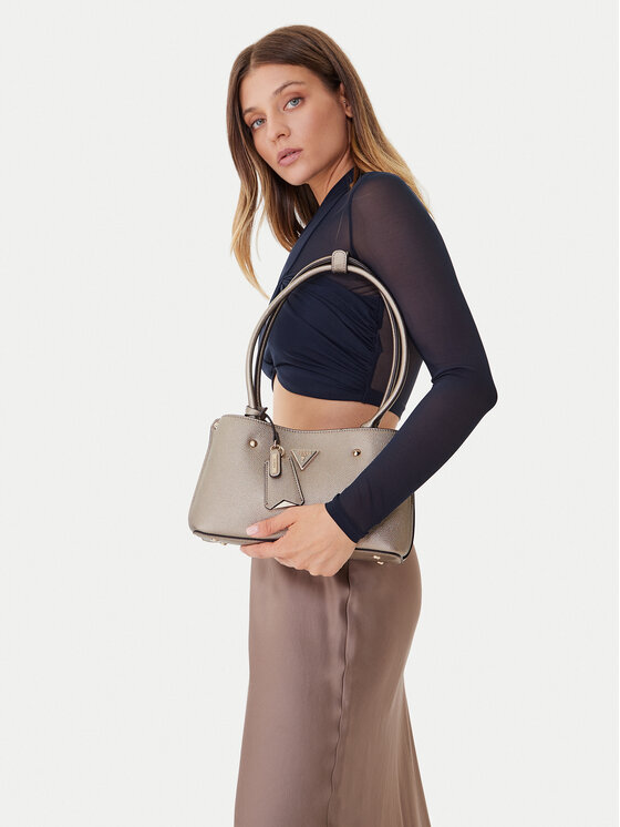 Guess Guess Handtasche Meridian II HWBG69 74090 Goldfarben