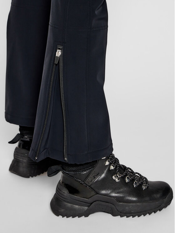 Descente Descente Гірськолижні штани Vivian DWWQGD21 Чорний Slim Fit