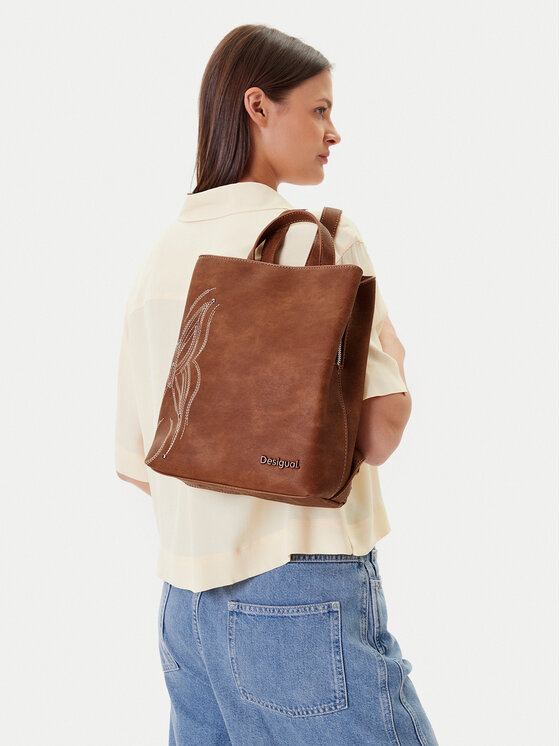 Desigual Desigual Rucksack Goodall Sumy 25SAKP07 Braun