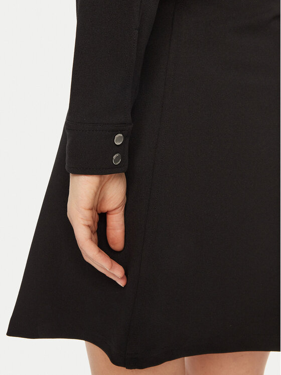 Guess Guess Kasdieninė suknelė W5RK93 KCBO2 Juoda Regular Fit