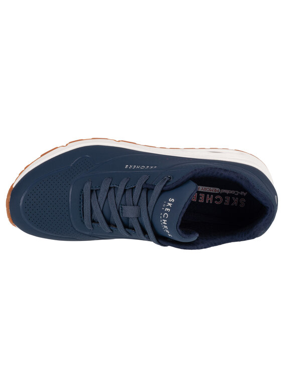 Skechers Skechers Sneakers Skechers Uno-Stand on Air Blu scuro