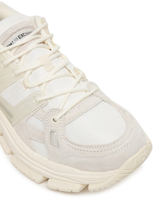 Armani Exchange Armani Exchange Laisvalaikio batai XM001678 AF17356 M0344 Écru