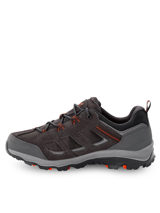 Jack Wolfskin Jack Wolfskin Turistiniai batai Vojo 3 Texapore Low M 4042441 Pilka