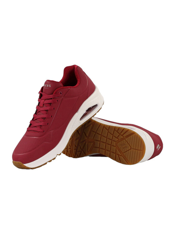 Skechers Skechers Sneakersy 52458-DKRD Czerwony