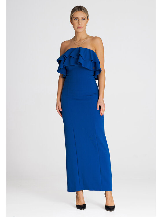 FIGL FIGL Abito da sera M987 Blu Regular Fit