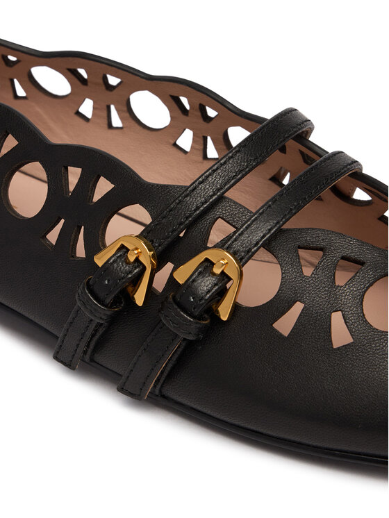 Coccinelle Coccinelle Balerinke E4 U6G 19 01 01 Crna