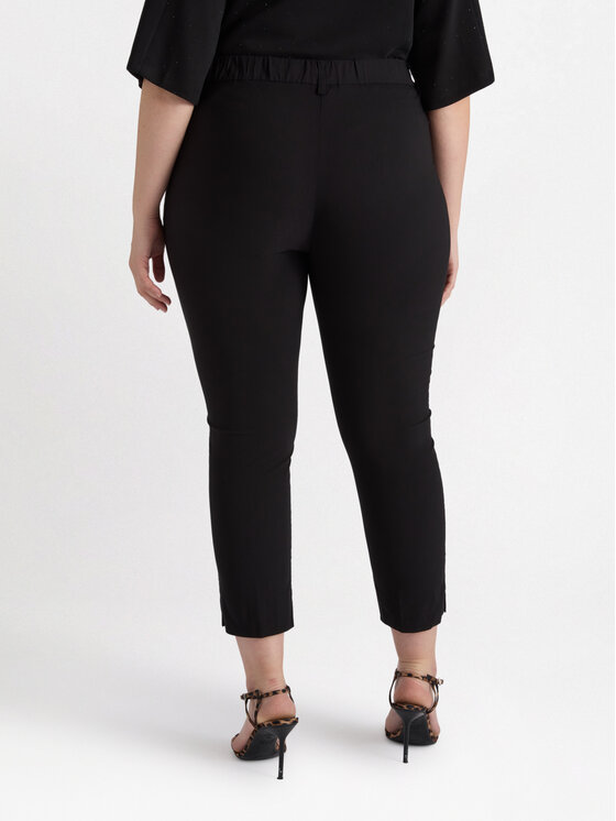 Fiorella Rubino Fiorella Rubino Pantaloni di tessuto P144L002122N033 Nero Skin Fit