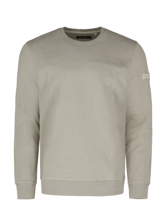 Volcano Volcano Bluza B-LEO Zielony Regular Fit