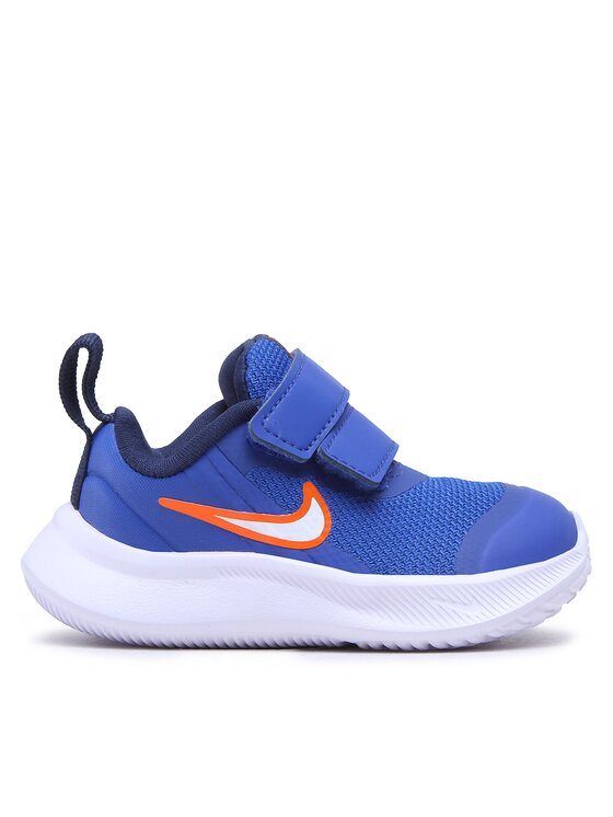 Nike Nike Sneakersy Star Runner 3 (TDV) DA2778 403 Tmavomodrá