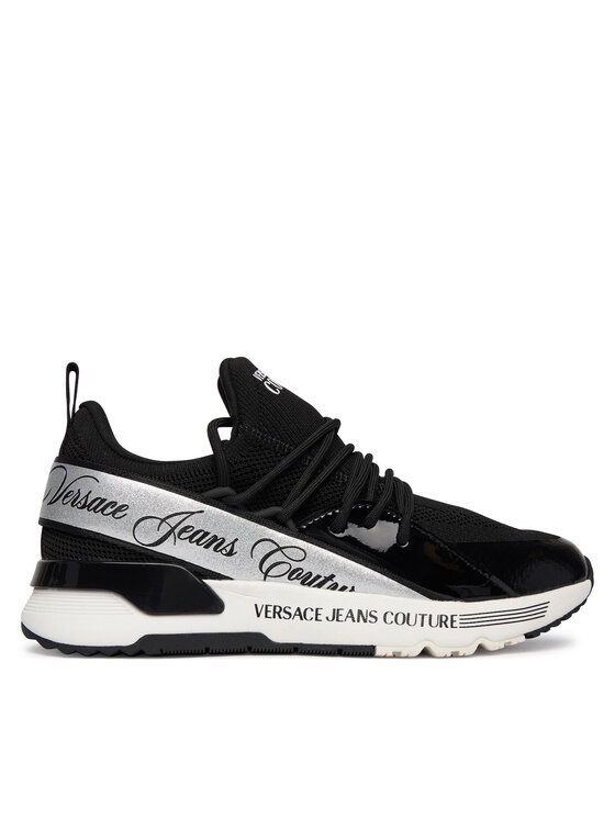 Versace Jeans Couture Versace Jeans Couture Sneakersy 80VA3SA8 Czarny